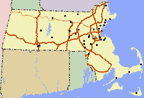 Statewide Lodge Map